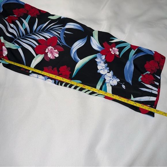 Tommy Bahama Floral‎ Off-Shoulder Jumpsuit size small - Picture 4 of 6